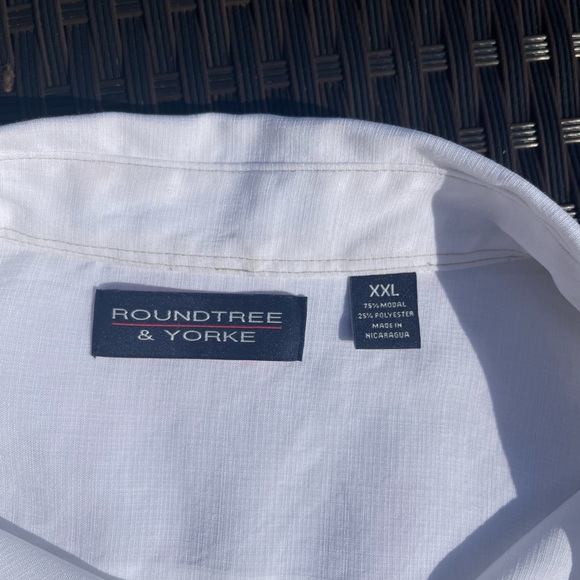 Men’s Short Sleeve Button Shirt size XXL - Picture 3 of 3